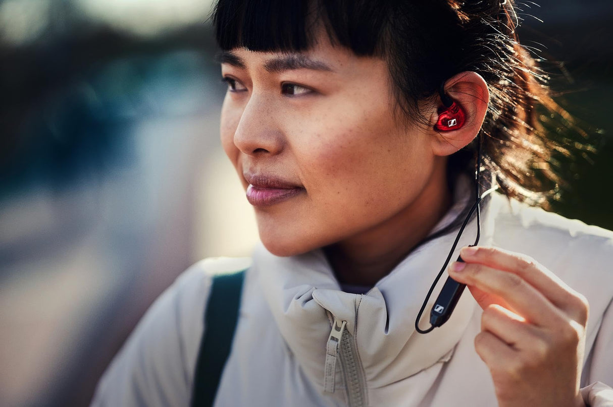 Sennheiser IE 100 PRO Auriculares Dinámicos de Monitorización Intraurales Inalámbricos, Negro