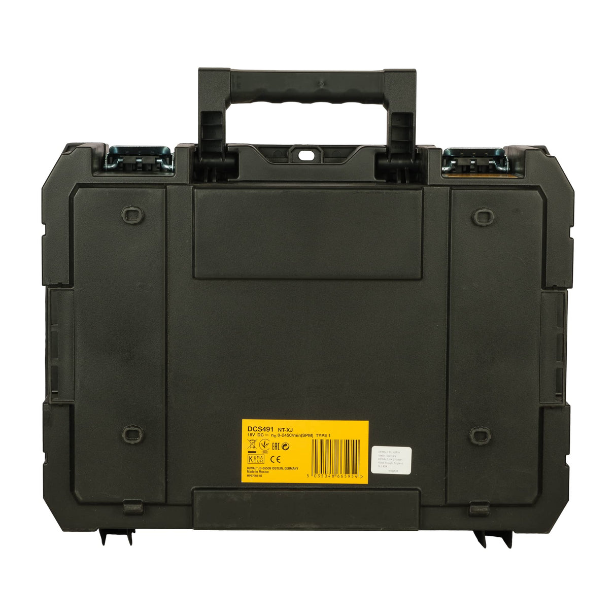 DeWalt dcs491nt de XJ batería Chapa Tijeras, 18 V, en maletín