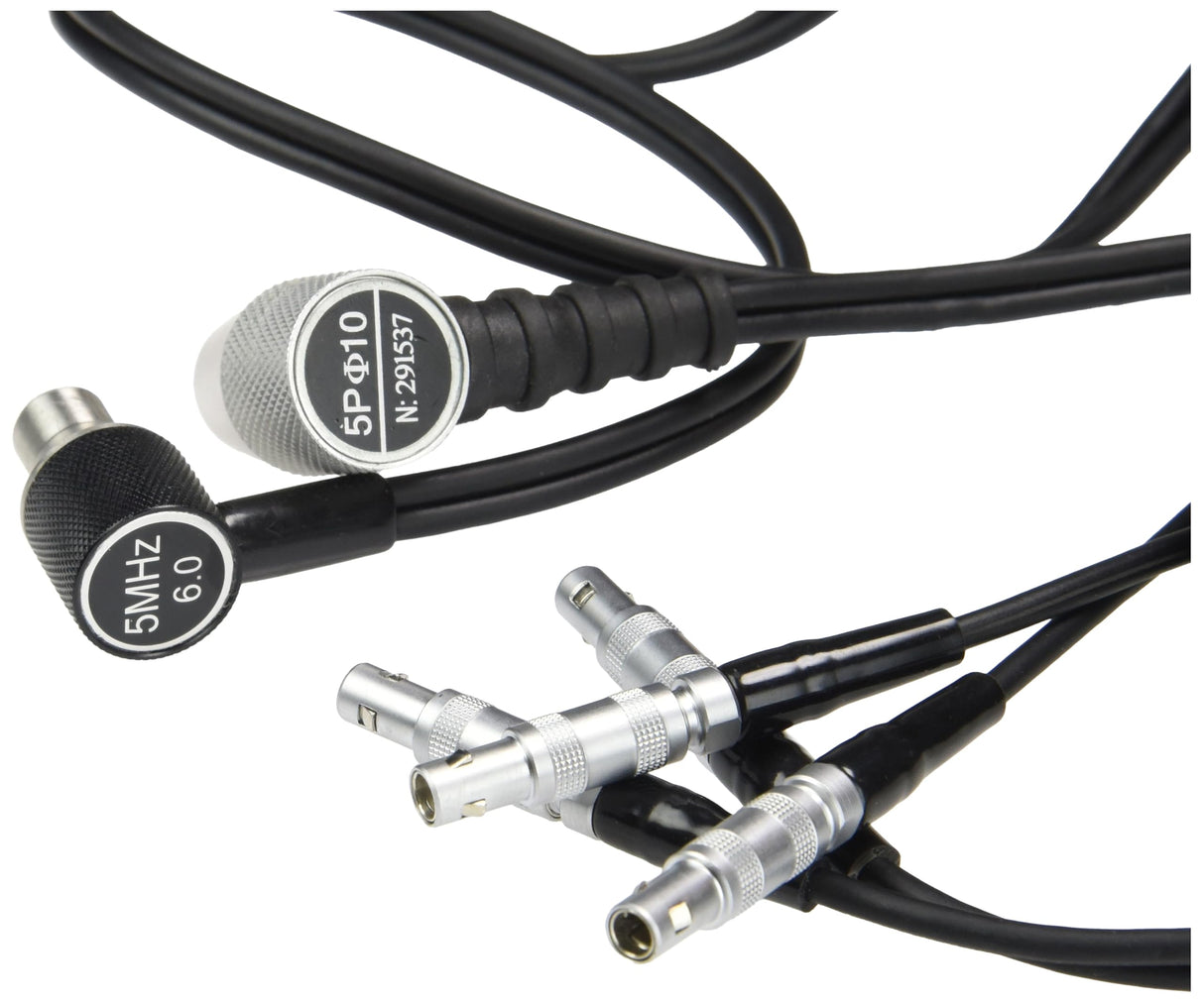 PeakTech, P 5225 Medidor de espesores por ultrasonidos para la medición precisa de espesores de material de 1,00 mm a 300,0 mm, Medidor de espesores de material con resolución de 1,00 mm a 300,0 mm