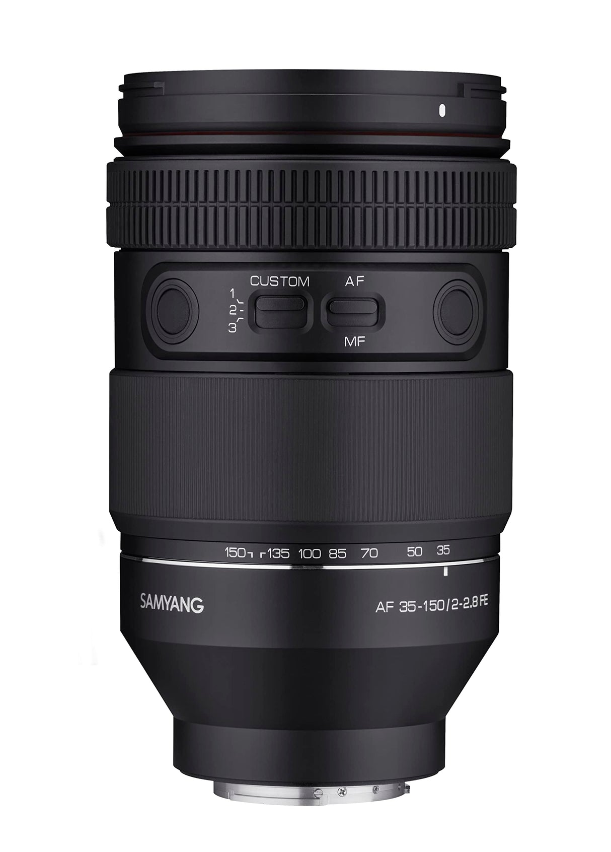 Samyang Lente de Zoom de Marco Completo F2-2.8 AF de 35-150 mm para Montura Sony E (SYIO35150AFZ-E)