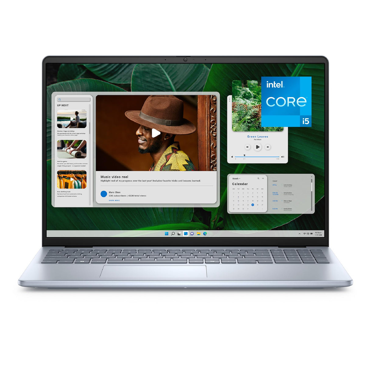 Dell Inspiron 16 5640 Ordenador Portátil de 16" FHD+, Intel Core i5-1334U, Intel Iris Xe Graphics, 16GB RAM, 512GB SSD, Fingerprint Reader, Windows 11, Teclado retroiluminado QWERTY Español, Ice Blue