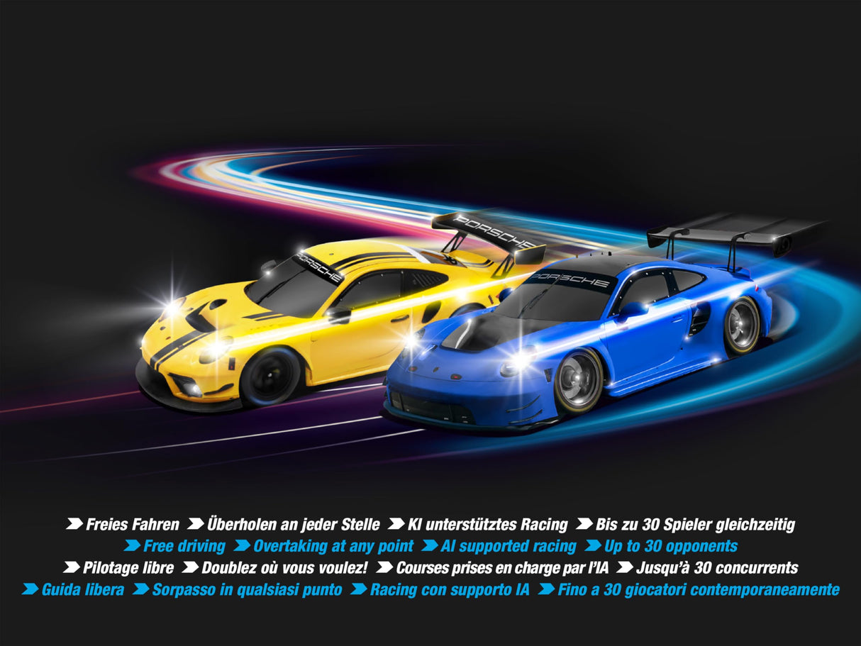 Carrera - 50050003 Hybrid Juego híbrido Runway Chase