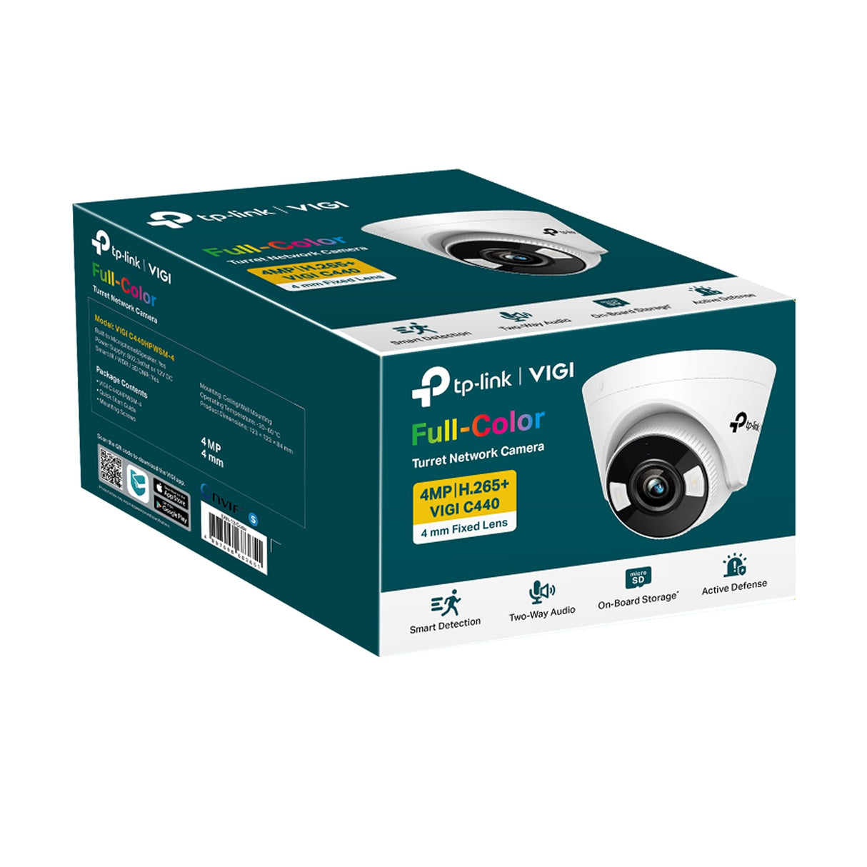 TP-Link Camara VIGI C440(2.8mm) Dome