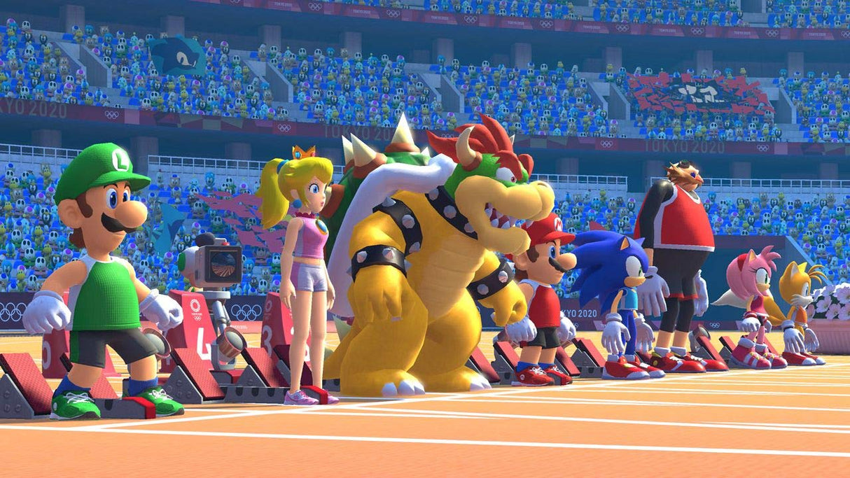 Nintendo Switch - Mario & Sonic en los Juegos Olímpicos: Tokio 2020 - Versión EN