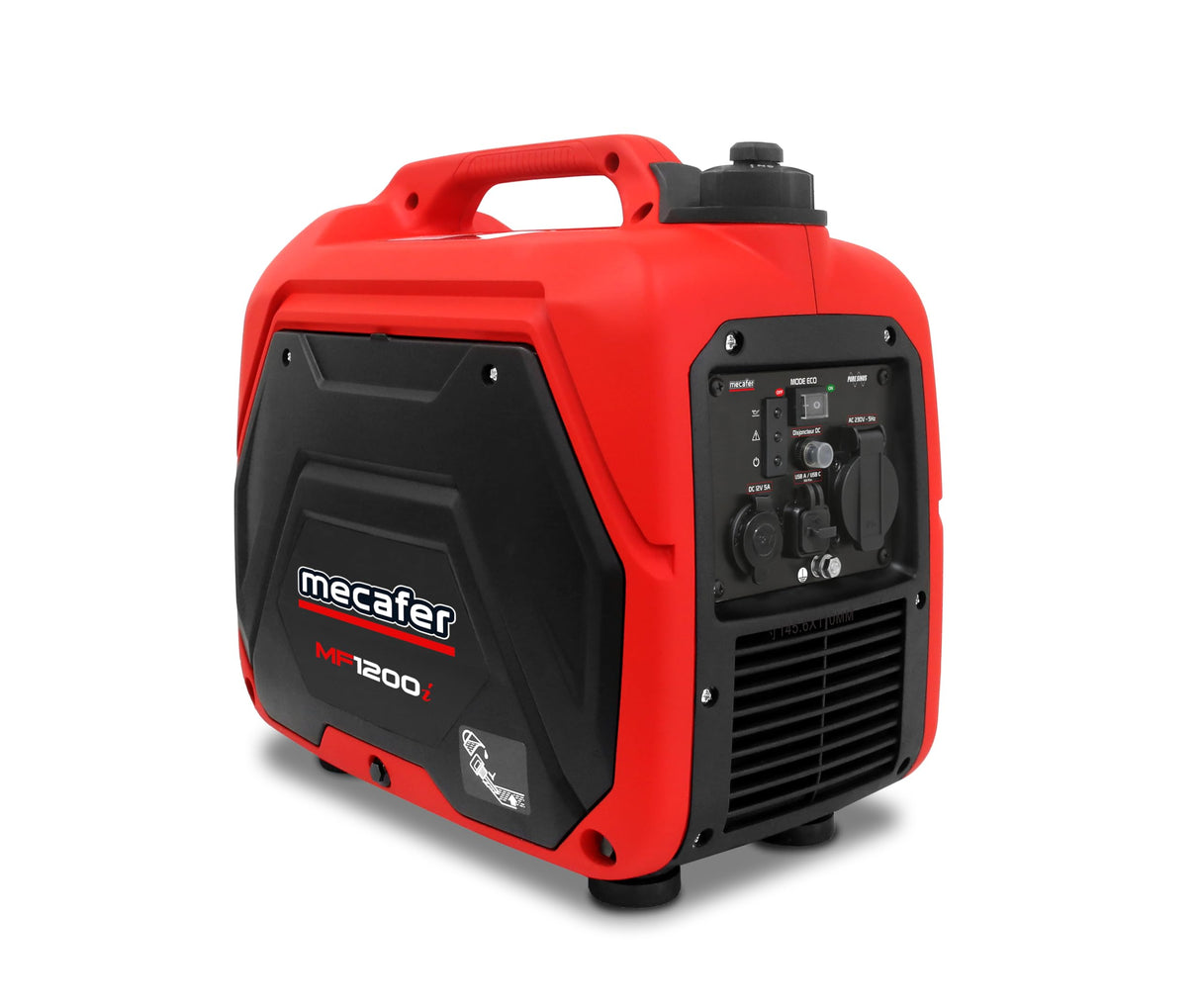 Mecafer 450112 generador MF 1200i - 1080W - 1.8 HP - 2.6 L