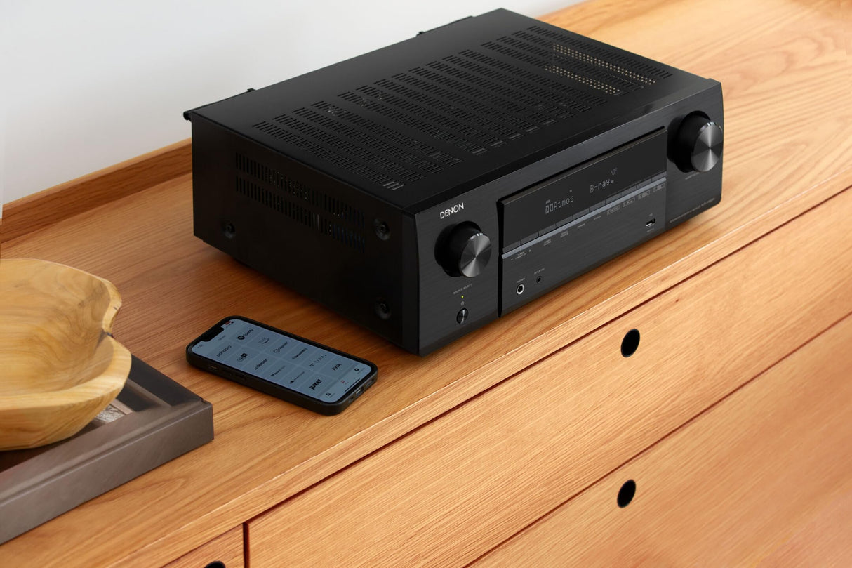 Receptor AV Denon AVR-X1800H