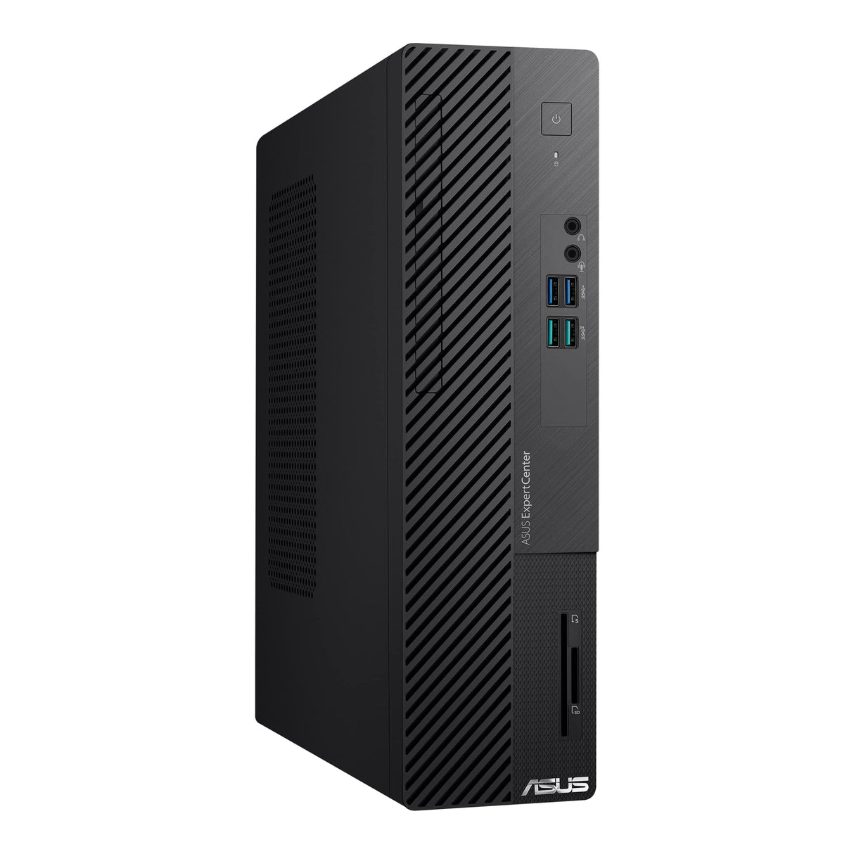 ASUS ExpertCenter D500SD_CZ-512400053X - Sobremesa (Intel Core i5-12400, 16GB RAM, 512GB SSD, UHD Graphics 730, Windows 11 Pro) Negro - Teclado QWERTY español
