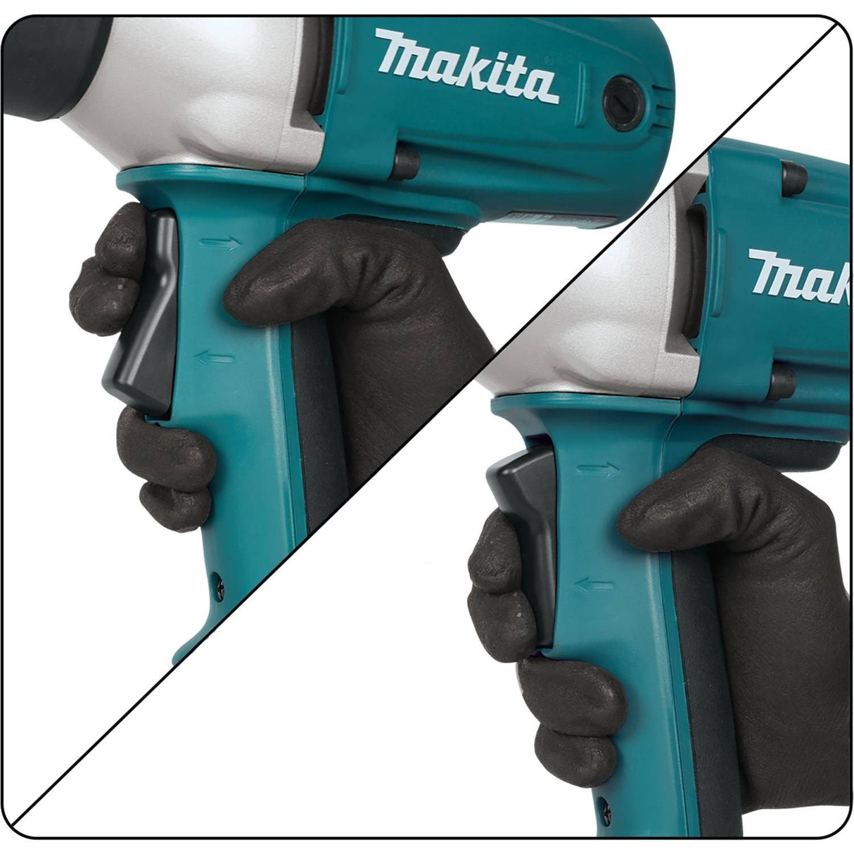 Makita TW0350 - Llave De Impacto 1/2
