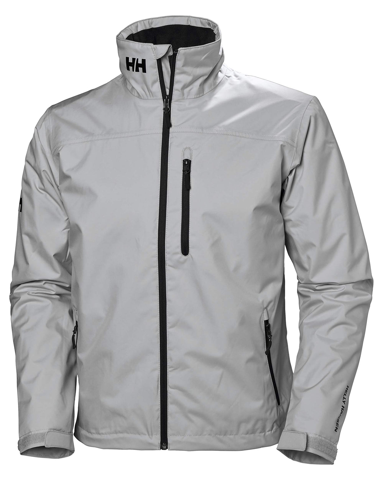 Helly Hansen Crew Midlayer Jacket, Chaqueta Hombre, Grey Fog, M