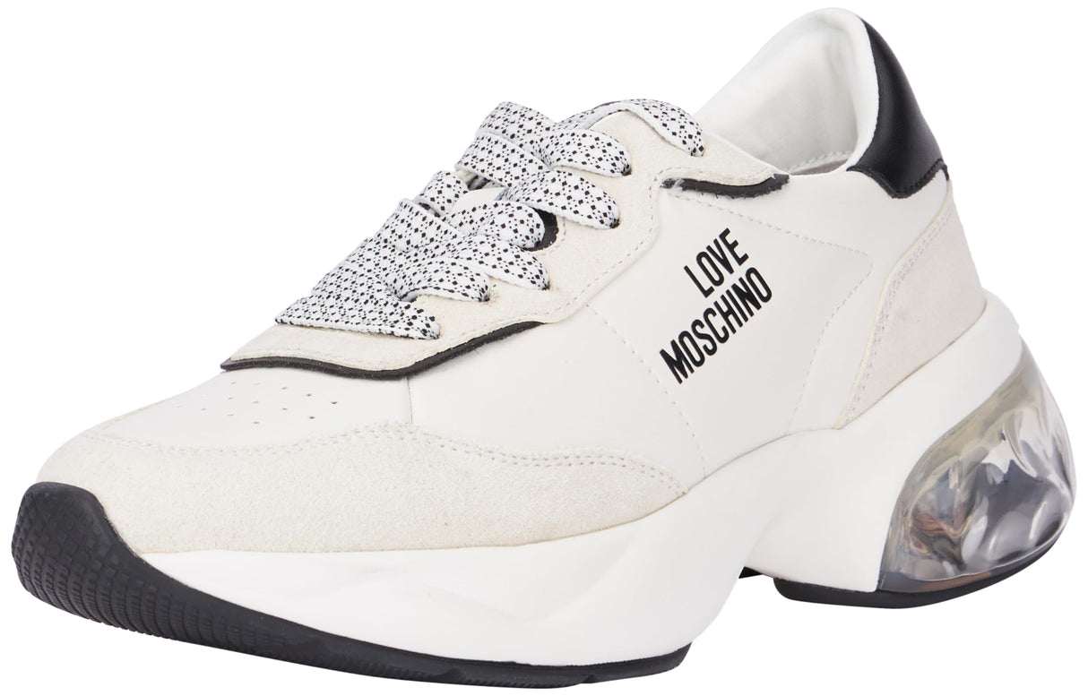 Love Moschino Zapatillas Mujer Blanco 36 EU