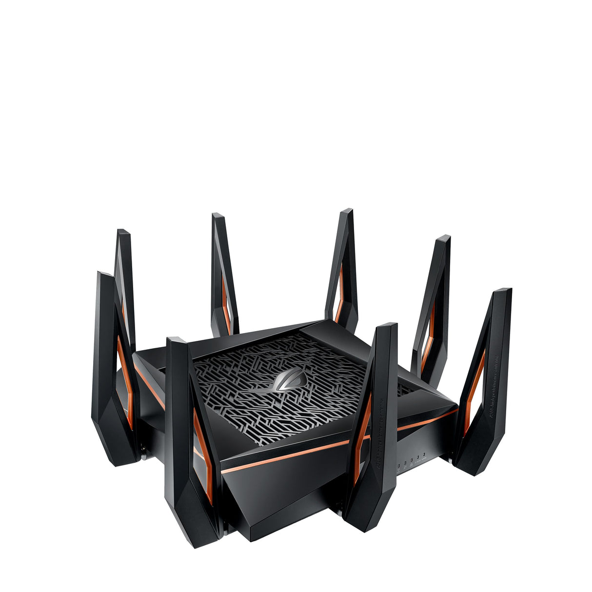 ASUS GT-AX11000 ROG Rapture - Router Gaming Tri-Banda AX11000 Gigabit (Triple VLAN, Compatible PS5, Aura RGB, 2.5G gaming port, AiProtection Pro, Adaptive QoS, soporte Ai-Mesh)