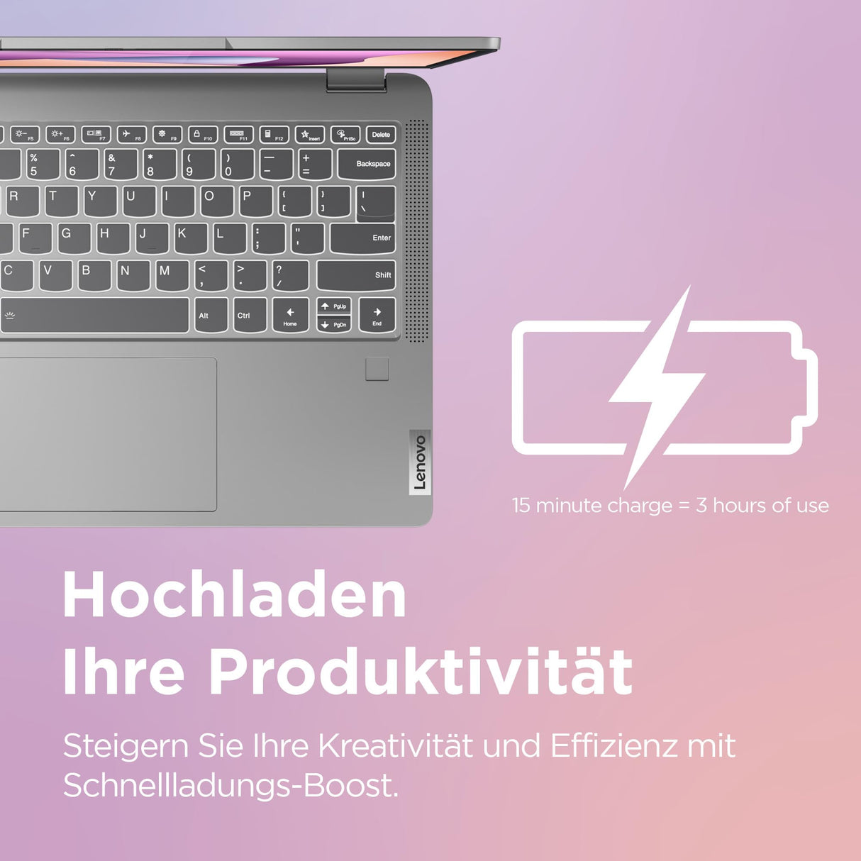 Lenovo IdeaPad Flex 5 82XX0003GE -14" WUXGA Touch, AMD Ryzen 7 7730U, 16 GB RAM, 512 GB SSD, Windows 11 Home