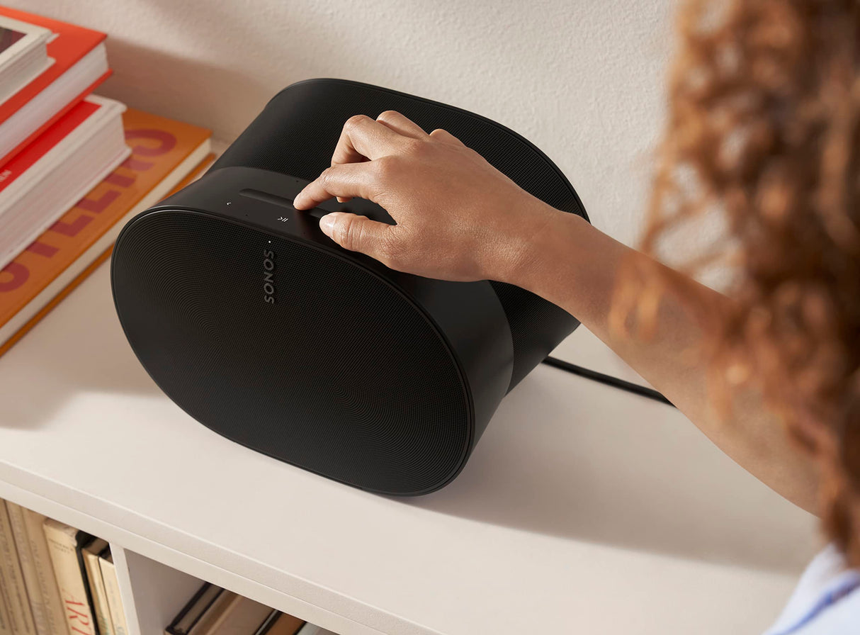 Sonos Era 300 | Altavoz Inteligente con Audio Espacial, Wi-Fi, con Amazon Alexa, Bluetooth y Dolby Atmos - Negro