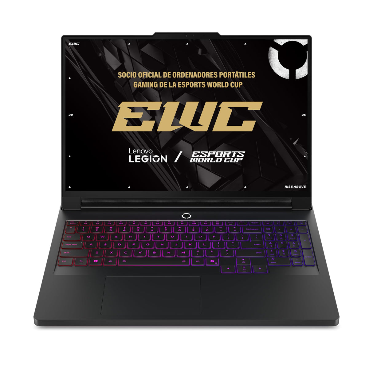Lenovo Legion Pro 7 Gen 10 - Portátil Gaming IA, 16" WQXGA OLED (Intel Core Ultra 9 275HX, NVIDIA GeForce RTX 5080, 240 Hz, 64 GB RAM, 1TB SSD, Wi-Fi 7, Sin Sistema Operativo) Teclado RGB - Negro