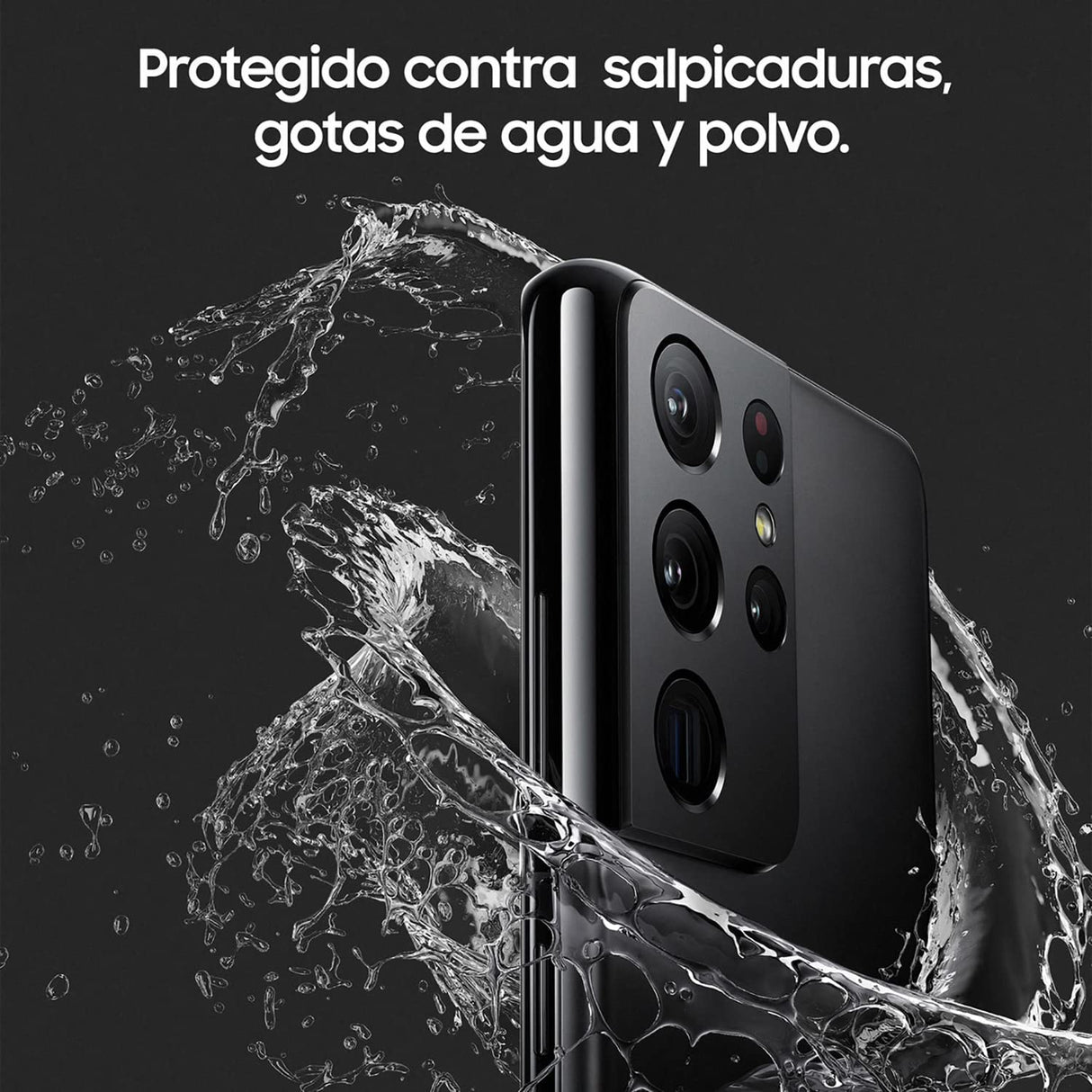 Samsung Smartphone Galaxy S21 Ultra 5G de 128 GB con Sistema Operativo Android Color Plata