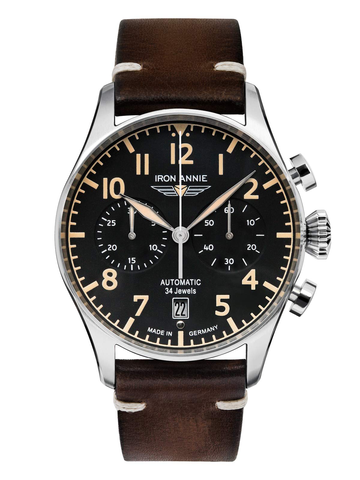 Iron Annie Reloj de Vestir 5122-2