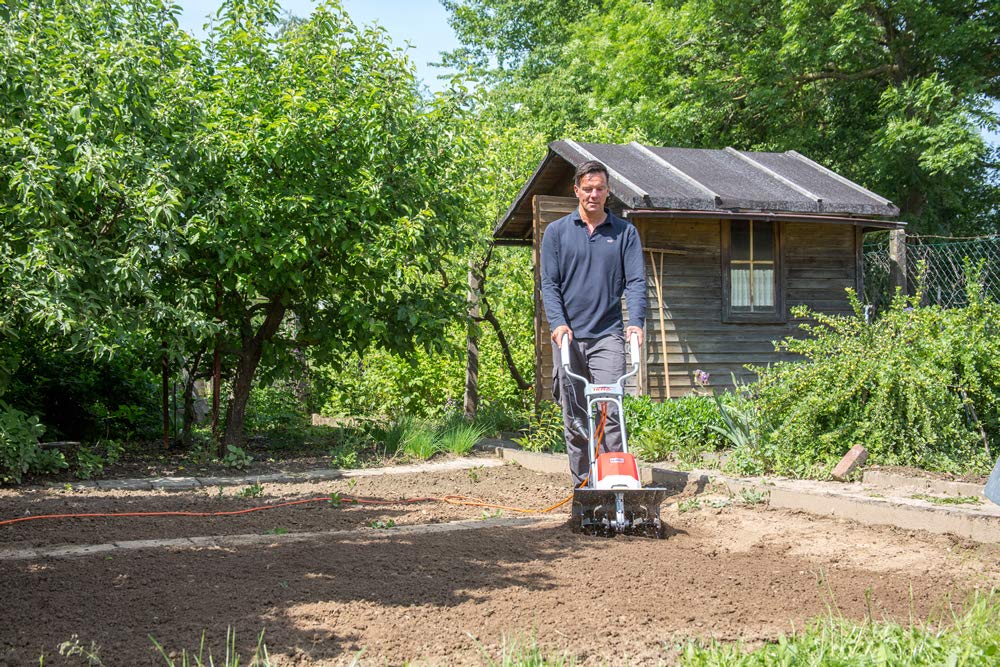 Ikra - Motoazadas eléctricas EM 1200", 1200 Watt (71206200)