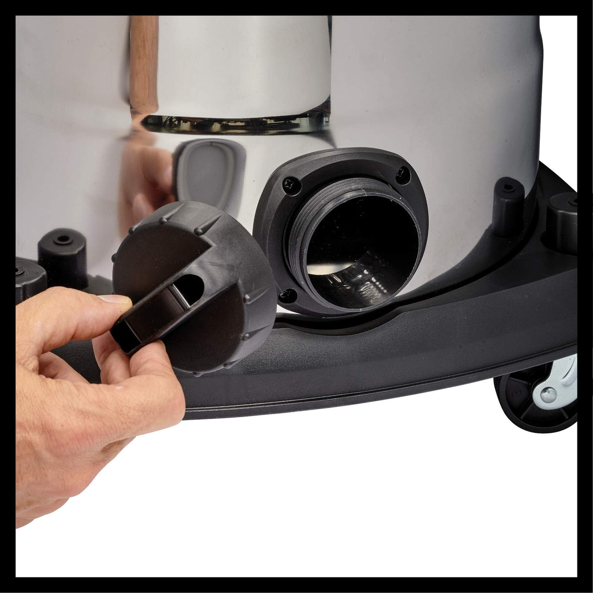 Einhell TE- VC 2340-Bolsa Aspirador de Agua y Polvo