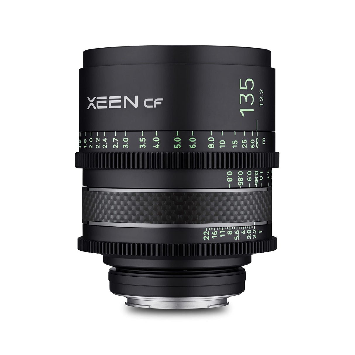 Samyang XEEN CF Cinema 135mm T2,2 Sony E - Objetivo de vídeo Completo para Sony E Mount