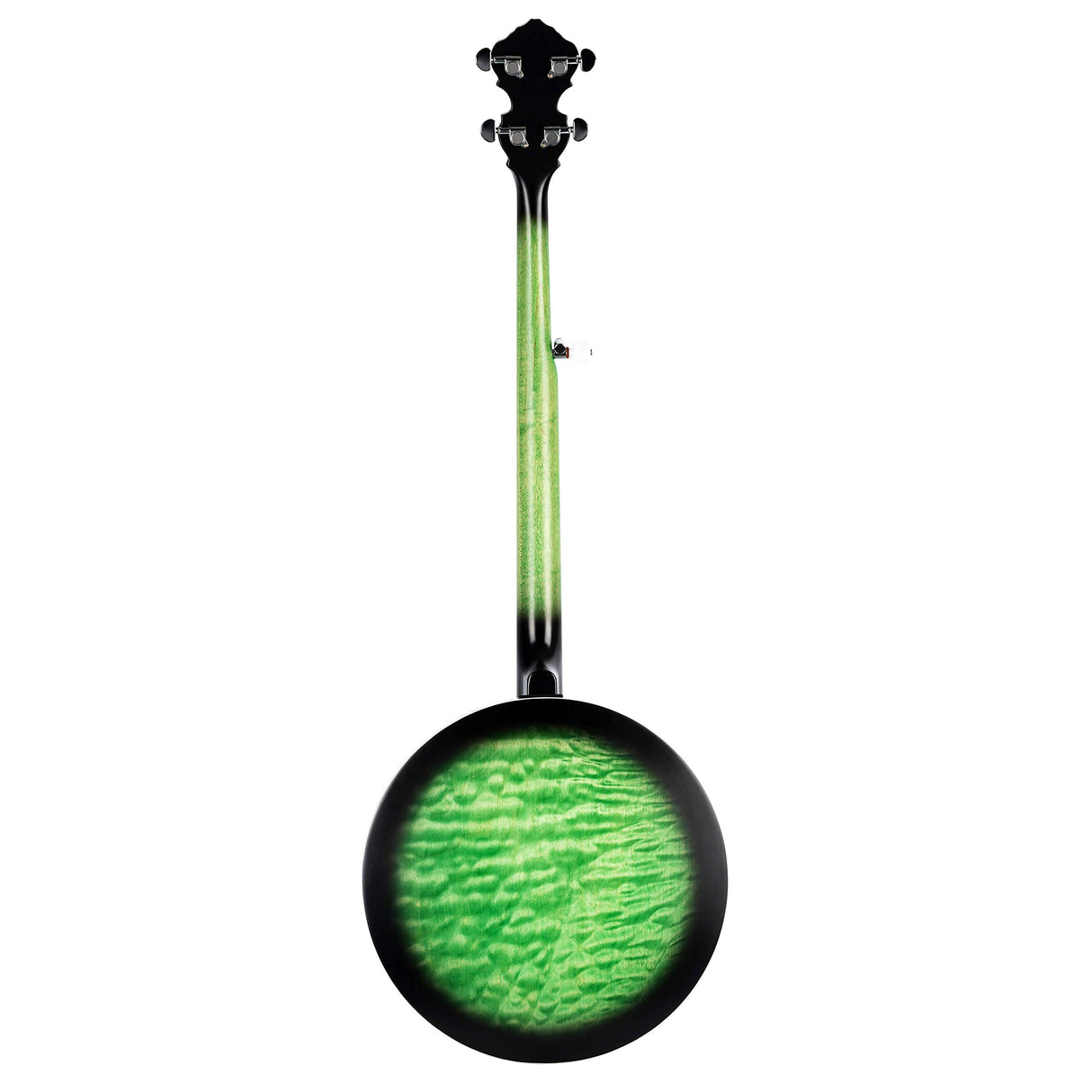 Banjo ORTEGA Falcon Series - Verde Transparente, OBJE400TGR