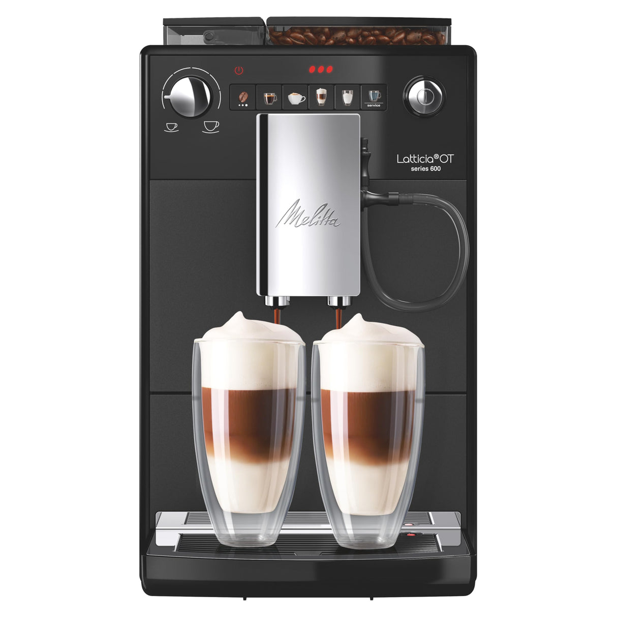 Meli Vollauto. Latticia OT F300-100 BK