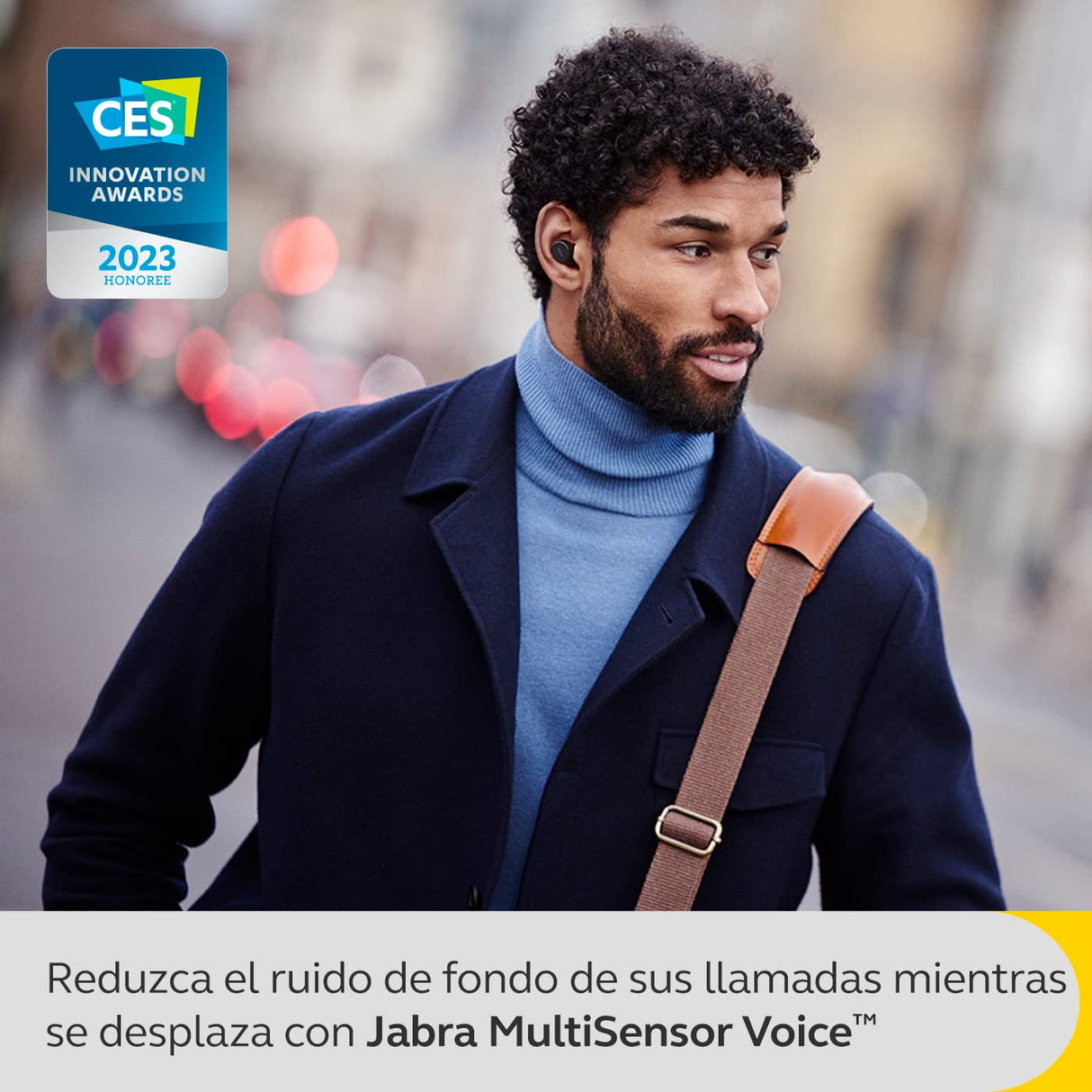 Jabra Evolve2 Buds, Auriculares Bluetooth Intraaurales Inalámbricos, Cancelación Activa de Ruido y Tecnología MultiSensor con 4 Micrófonos, Certificados para MS Teams, Negro
