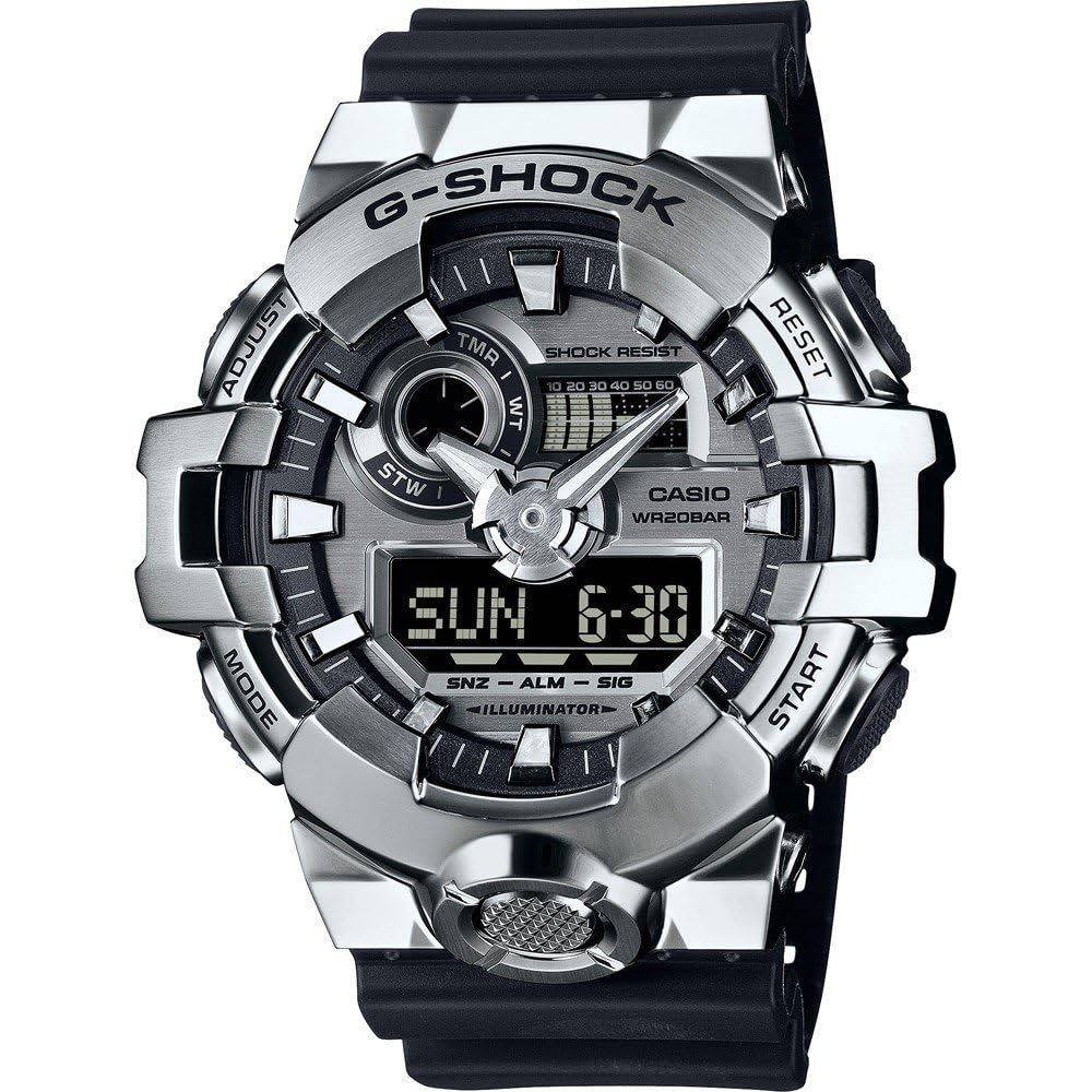 Casio Montre pour Homme GM-700-1AER