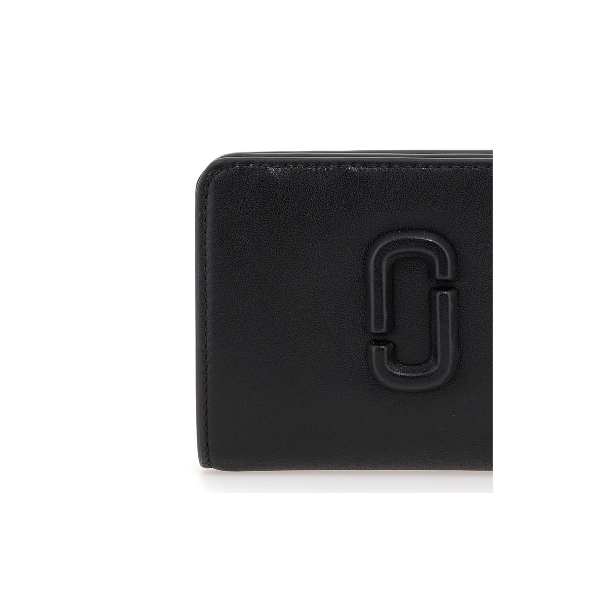 MARC JACOBS The Mini Compact Wallet, Mujer, Negro, One Size