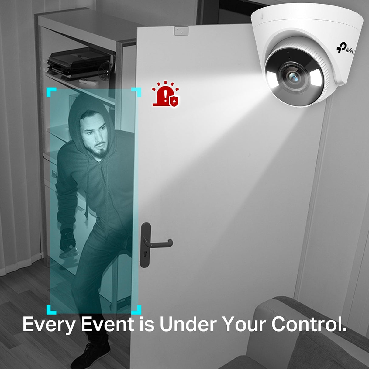 TP-Link Camara VIGI C440(2.8mm) Dome