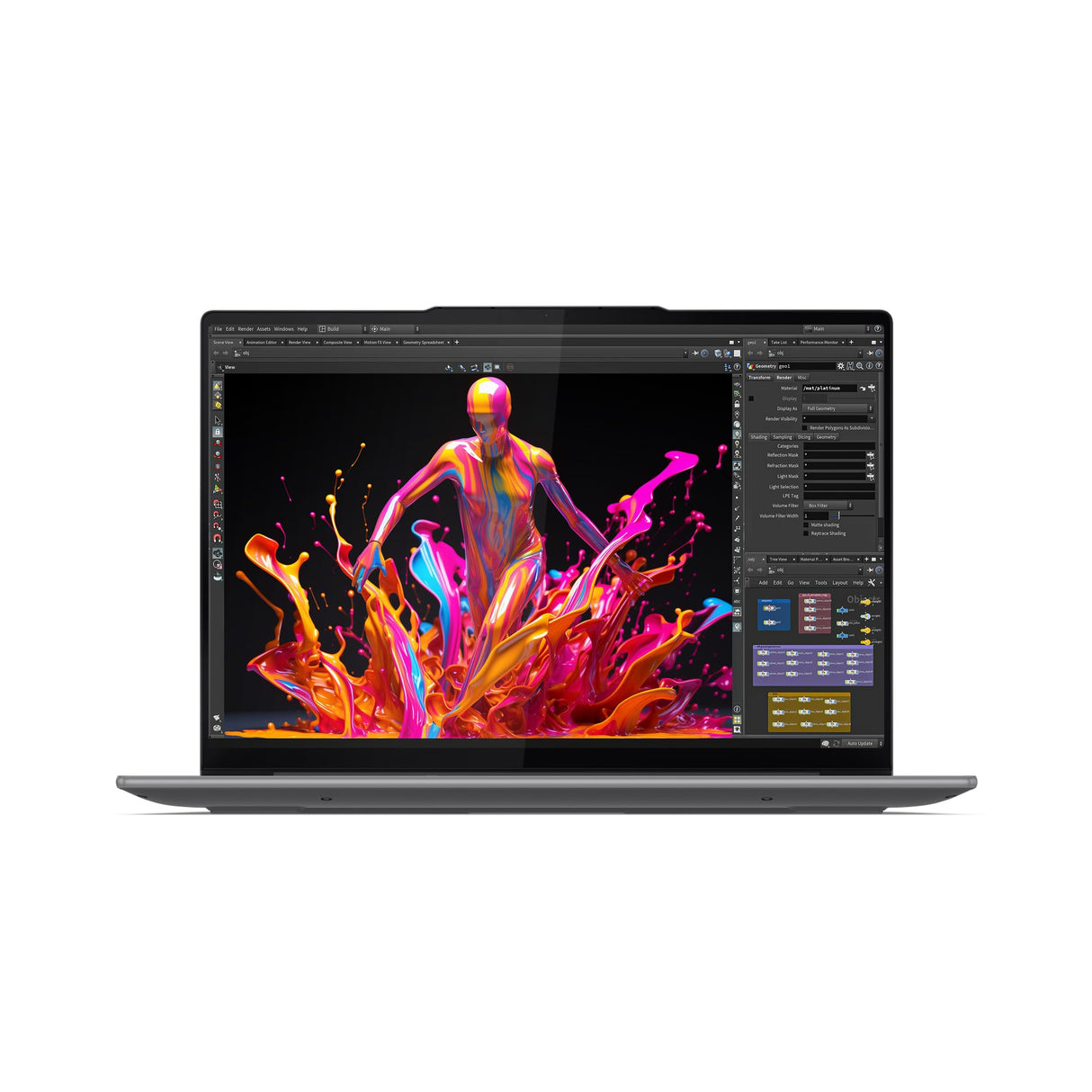 Lenovo Yoga Pro 7 14ASP9 AMD Ryzen AI 9 365 Ordinateur Portable 36,8 cm (14.5") 2.8K 32 Go LPDDR5x-SDRAM 1 To SSD Wi-Fi