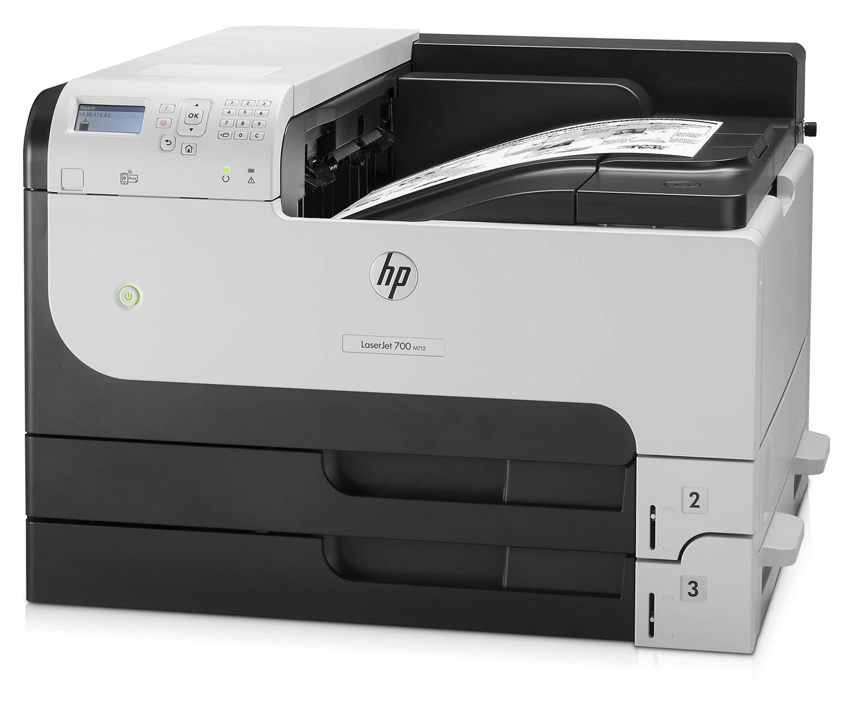 Hp - Laserjet Enterprise 700 Printer m712dn