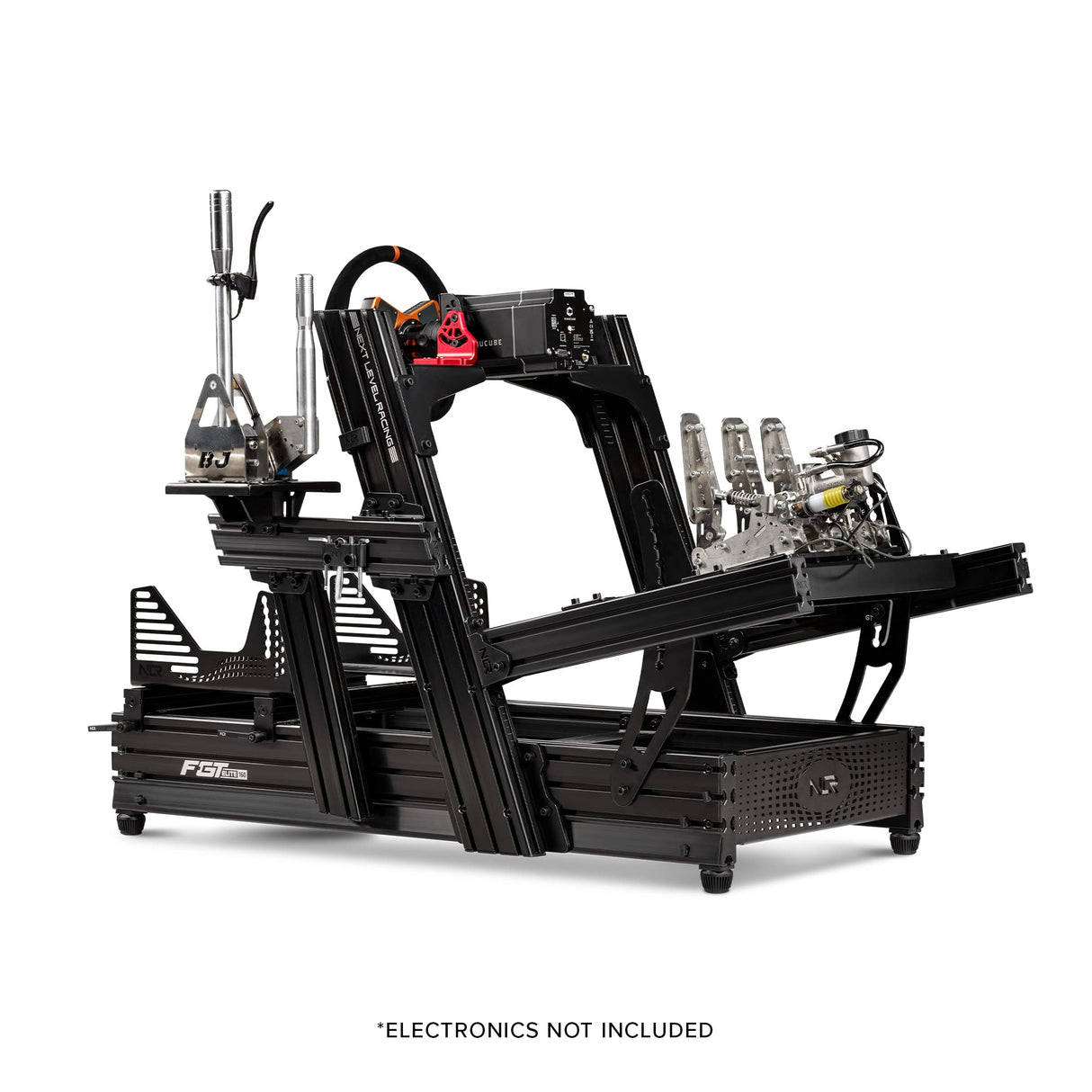 Next Level Racing F-GT Elite 160 Side & Front Plate Edition