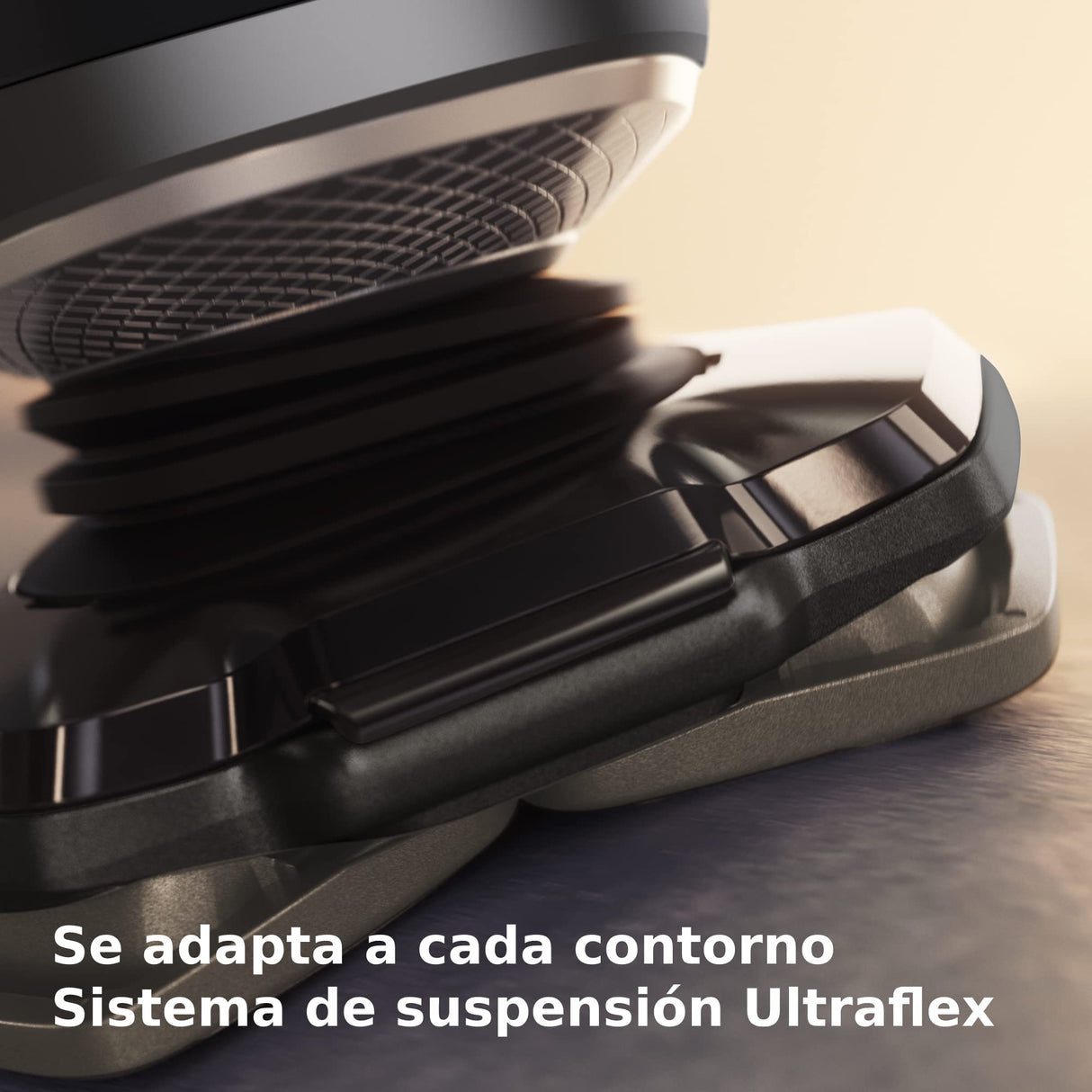 Philips Serie 9000 Prestige Afeitadora Eléctrica Hombre,Máquina de Afeitar Barba con Barbero, 60min de uso, En Seco y Húmedo, Recargable, Centro de Limpieza, Base Carga QI, Naricero, SP9885/35, Cromo