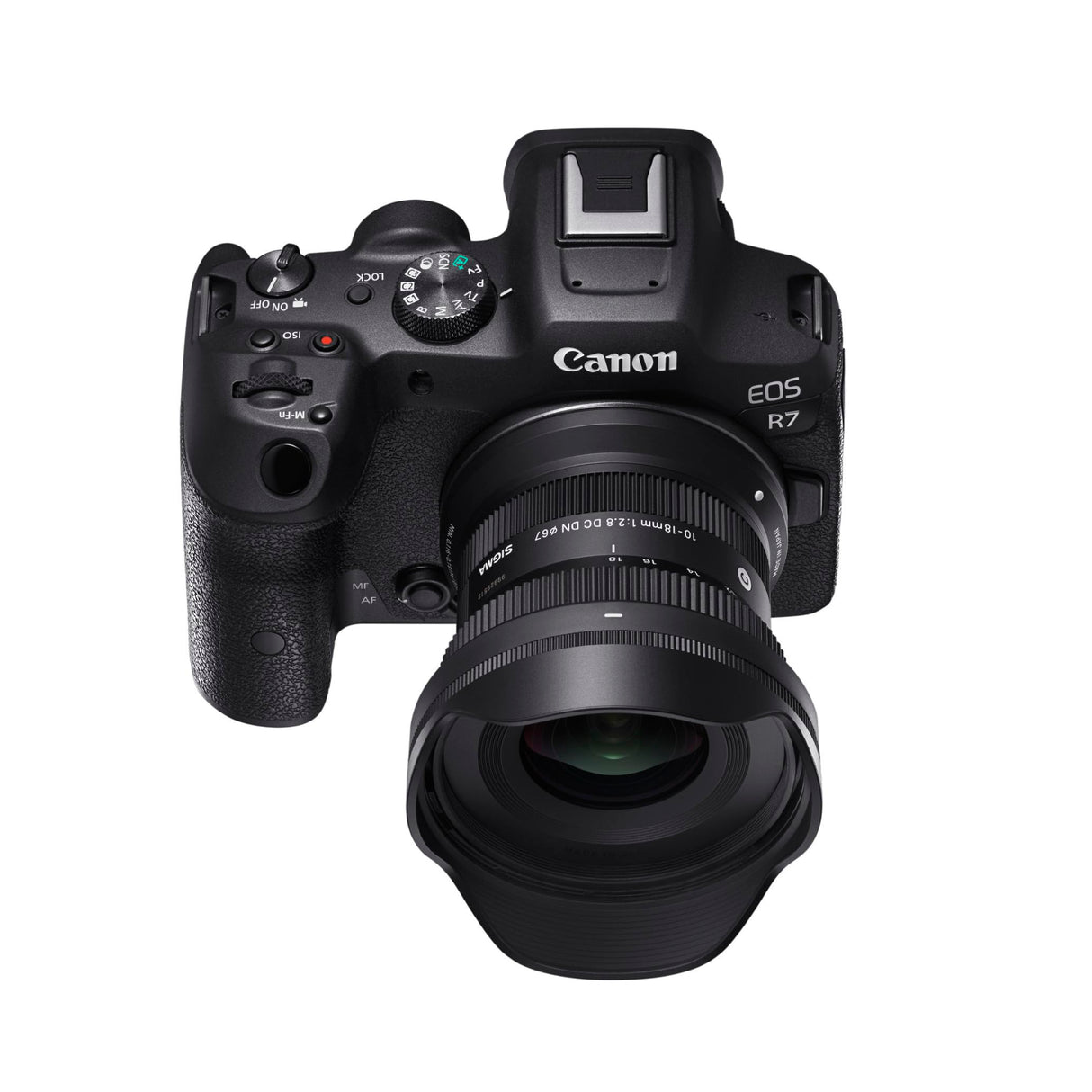 Sigma Objectif 10-18 mm f/2.8 DC DN Contemporary Compatible Avec Canon RF-S Garanti 3 ANS