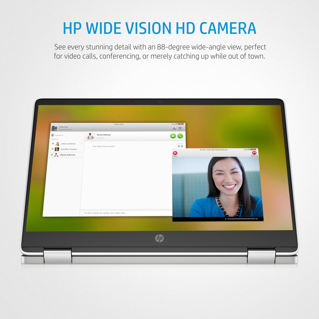 HP Chromebook x360, Touch/14 Pulgadas Full HD Antideslumbrante Inteligente IPS, Intel PENTIUM N5030 (Gemini Lake R), 4GB RAM, 64 GB eMMC, Chrome OS, 14a-ca0260nd, Plata