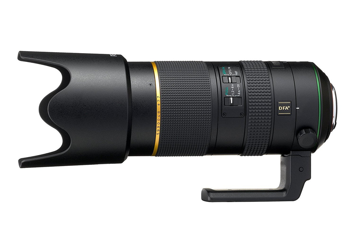 HD Pentax-D FA 70-200mmF2.8ED DC AW Objetivo para Réflex Digitales Lo Último en Tecnología Óptica Imágenes de Alta Resolución Sin Reflejos Ni Efecto "Fantasma" Construcción Resistente a la Intemperie, Negro