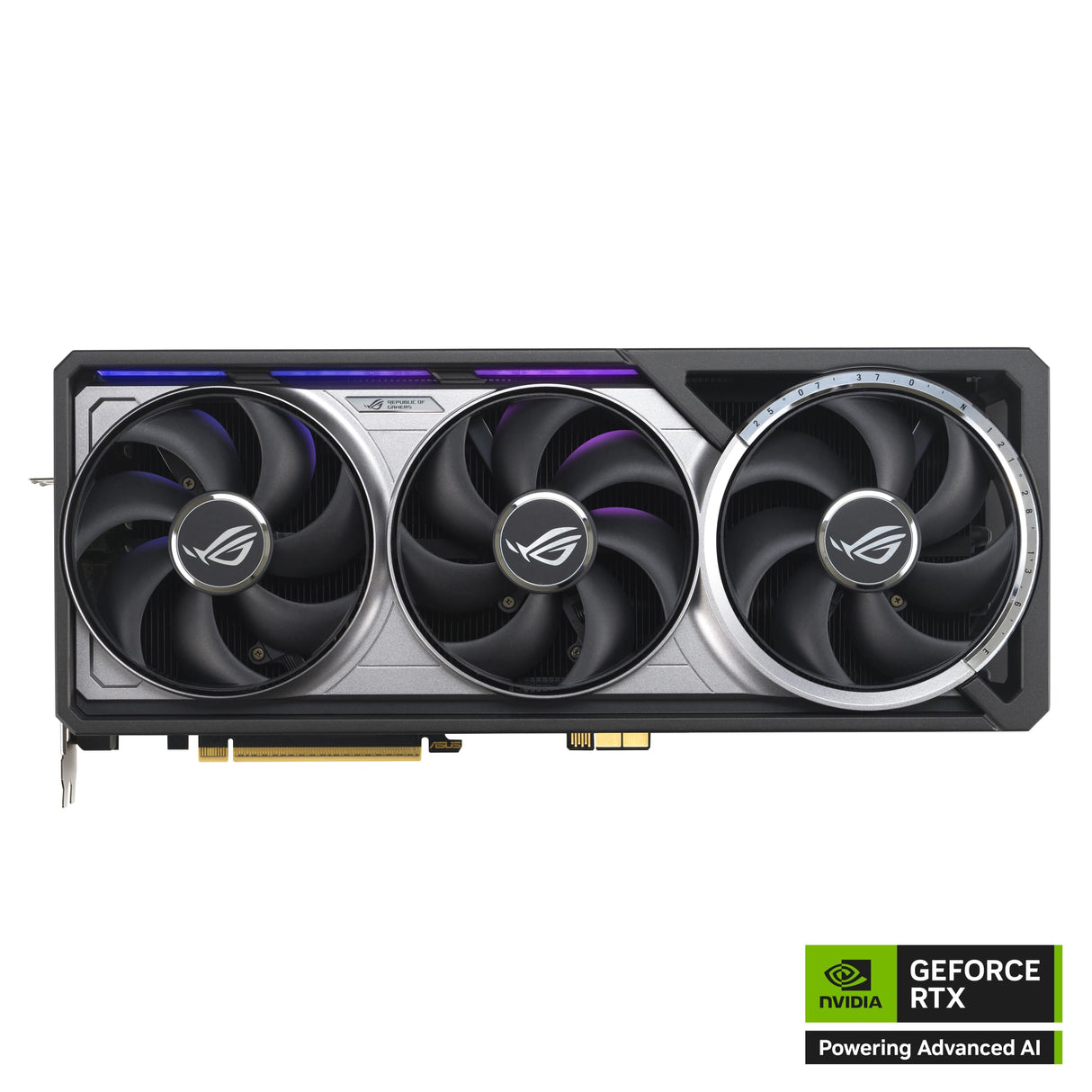 ASUS ROG Astral GeForce RTX 5090 32GB OC Edition GDDR7 BTF Quad-Fan - Tarjeta gráfica para Videojuegos (Nvidia Blackwell FP4 y DLSS 4, Adaptador GC-HPWR para Placas Base estándar y BTF