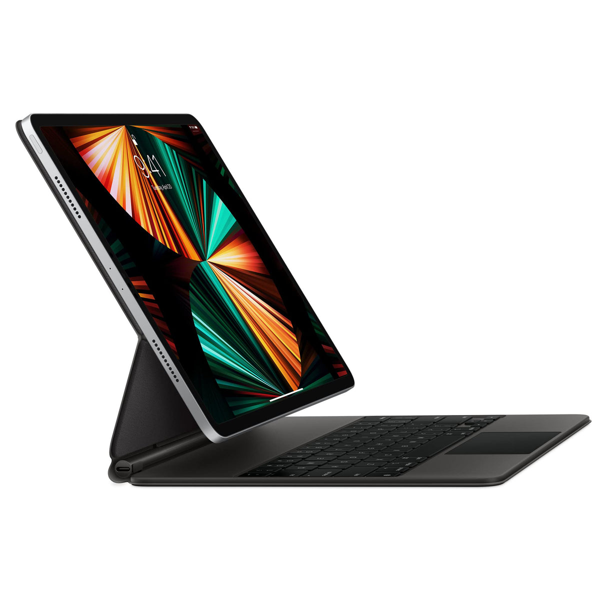 Apple Magic Keyboard (para el 12.9-Inch iPad Pro - 5.ª generación) - Inglés Internacional - en Negro