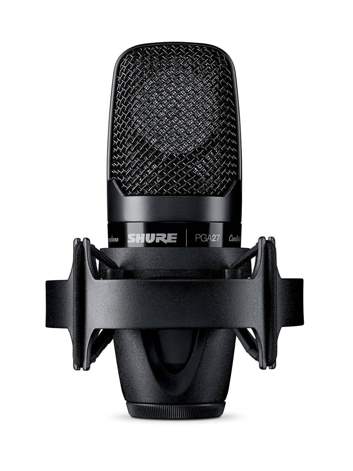 SHURE PGA27-LC - Micrófono de Condensador Cardioide, color Negro