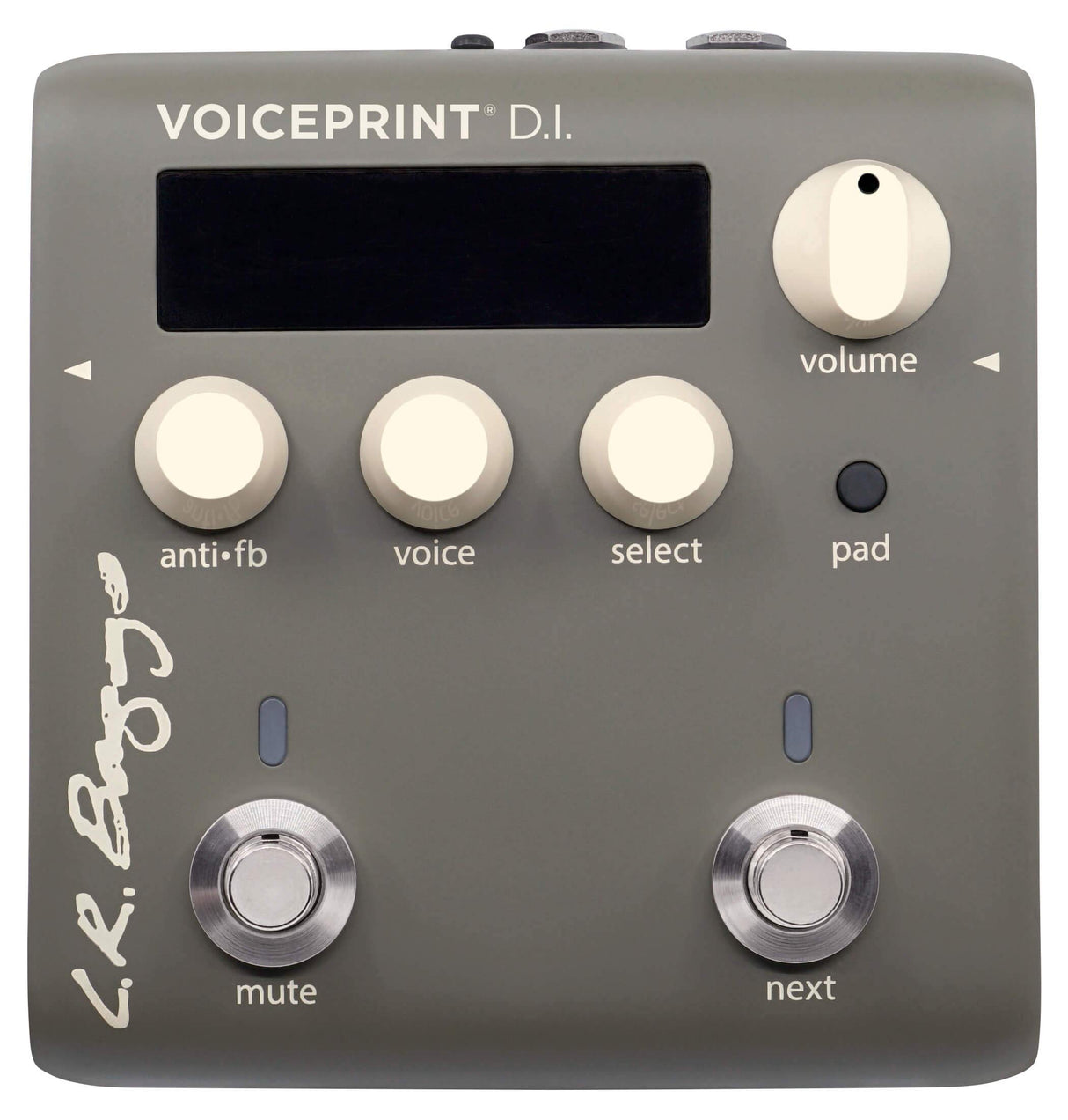 L.R. Baggs Voiceprint DI Pedal de efectos de respuesta de impulso para guitarra acústica
