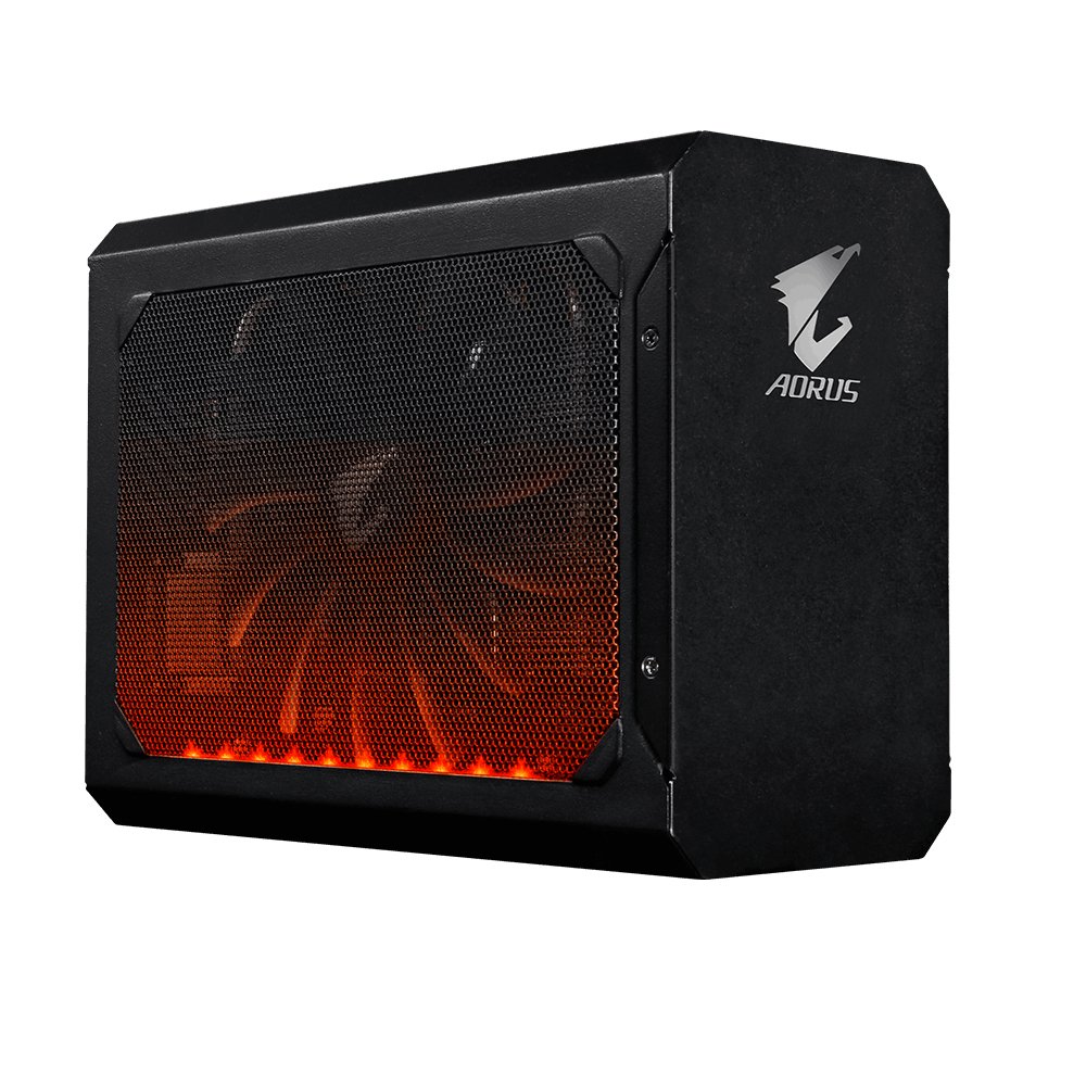 Gigabyte AORUS GTX 1080 Gaming Box GeForce GTX 1080 8GB GDDR5X - Tarjeta gráfica (GeForce GTX 1080, 8 GB, GDDR5X, 10010 MHz, 7680 x 4320 Pixeles, PCI Express x16 3.0)