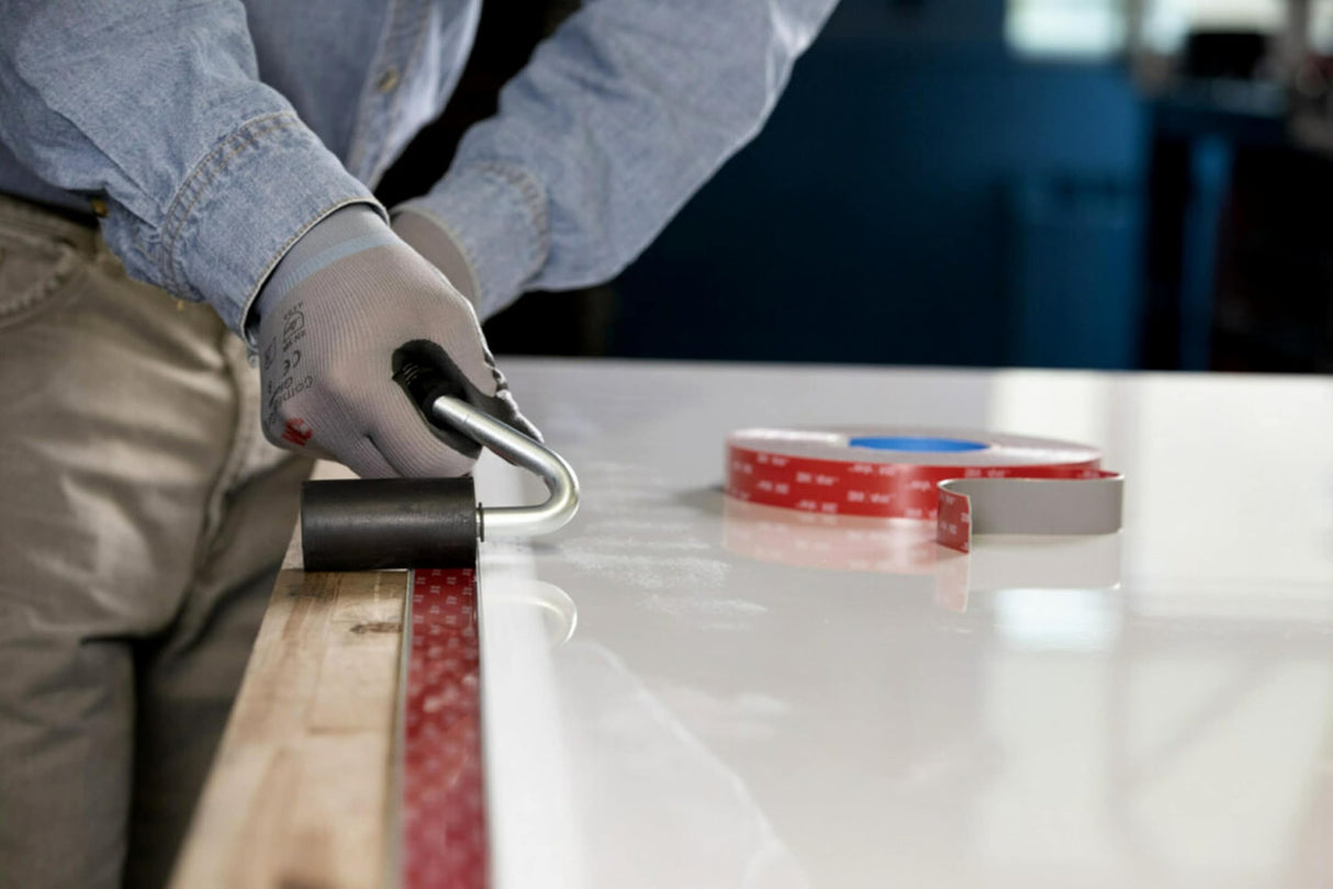 3M VHB Cinta Adhesiva 5952, 12 mm x 33 m, 6 unidades, Negro