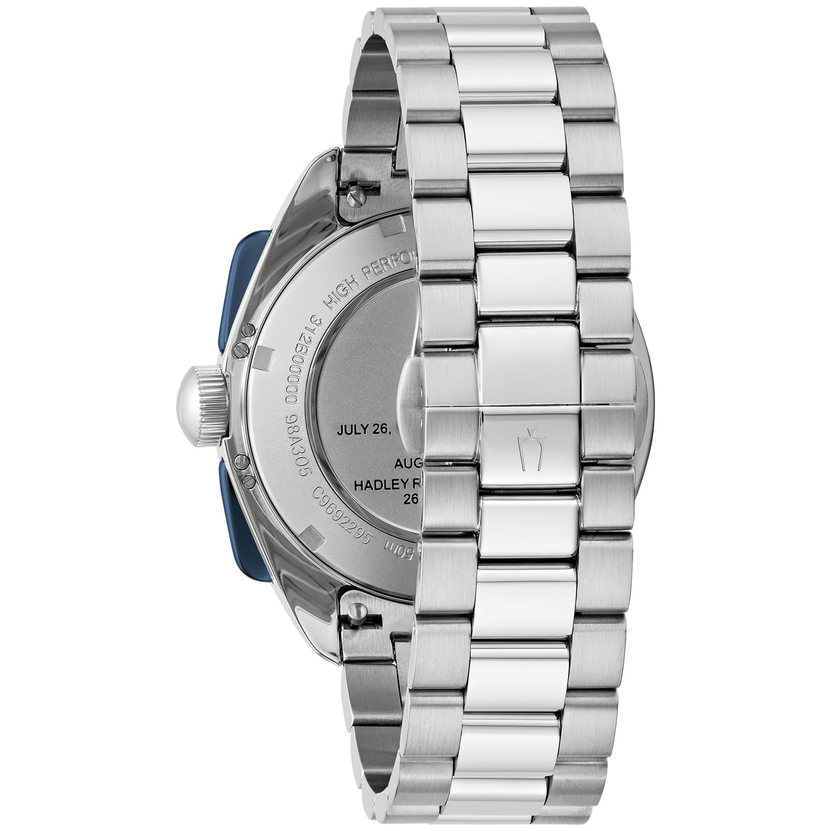 Bulova Reloj Cronógrafo para Hombre de Cuarzo con Correa en Acero Inoxidable 98K112