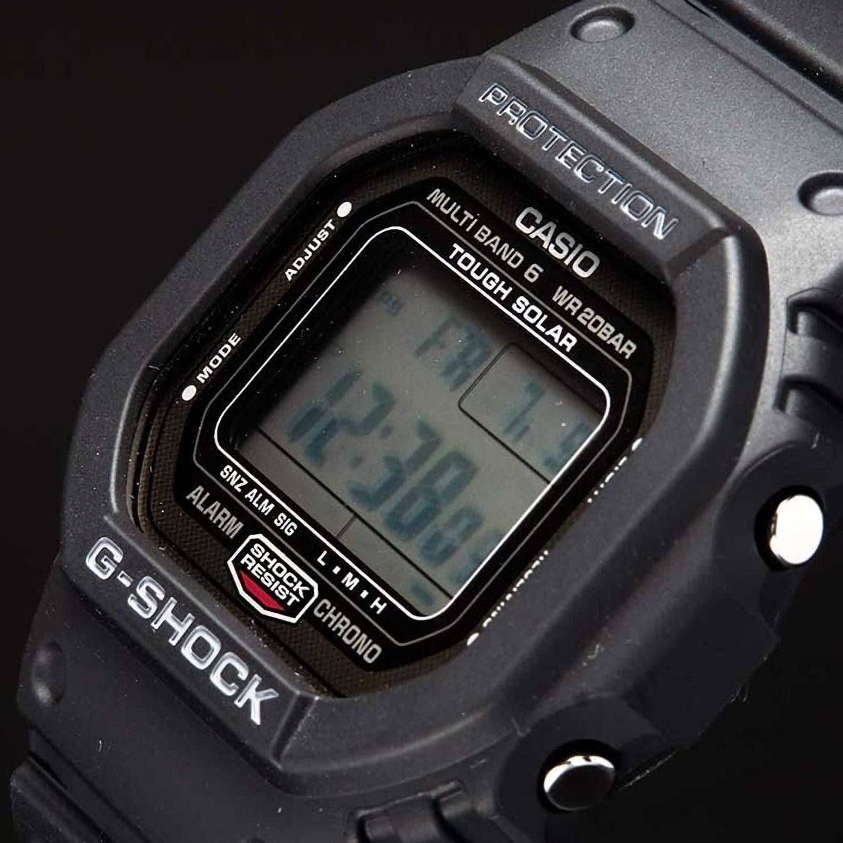 CASIO Digital, para Hombre, GW-5000U-1ER