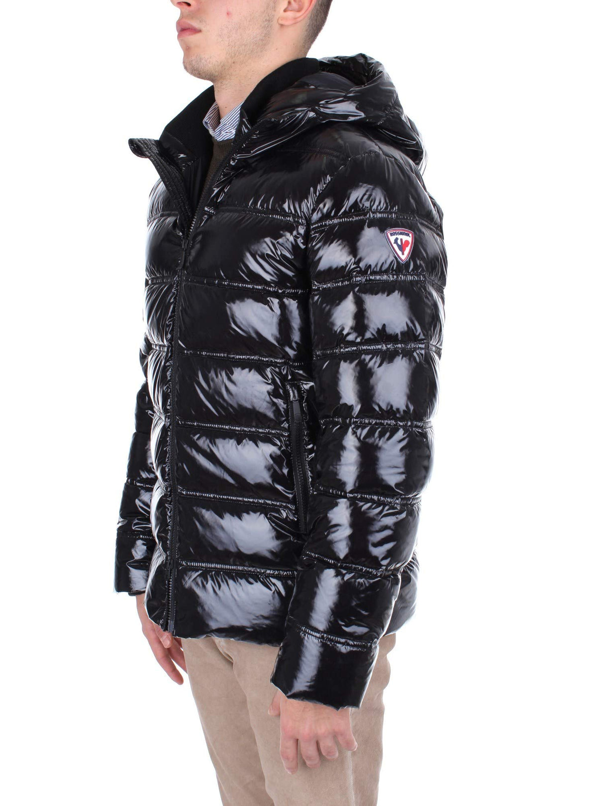 Rossignol Abscisse Silver Down Chaqueta, Hombre, Black, XXL