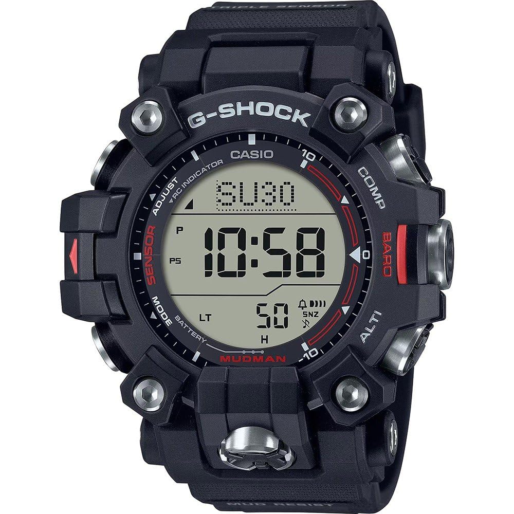 Casio Reloj Deportivo GW-9500-1ER, Negro, Deportes