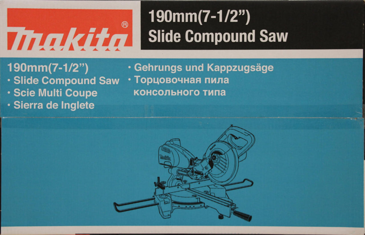 Makita LS0714BN - Sierra ingletadora (190 mm)