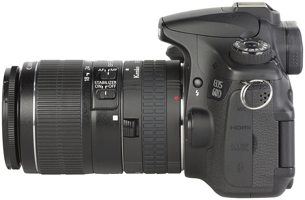 Kenko Teleplus HD Dgx Adaptador para Objetivo Fotográfico (Canon EF,Nikon-AF, Negro, 3,58 cm, 157 G)