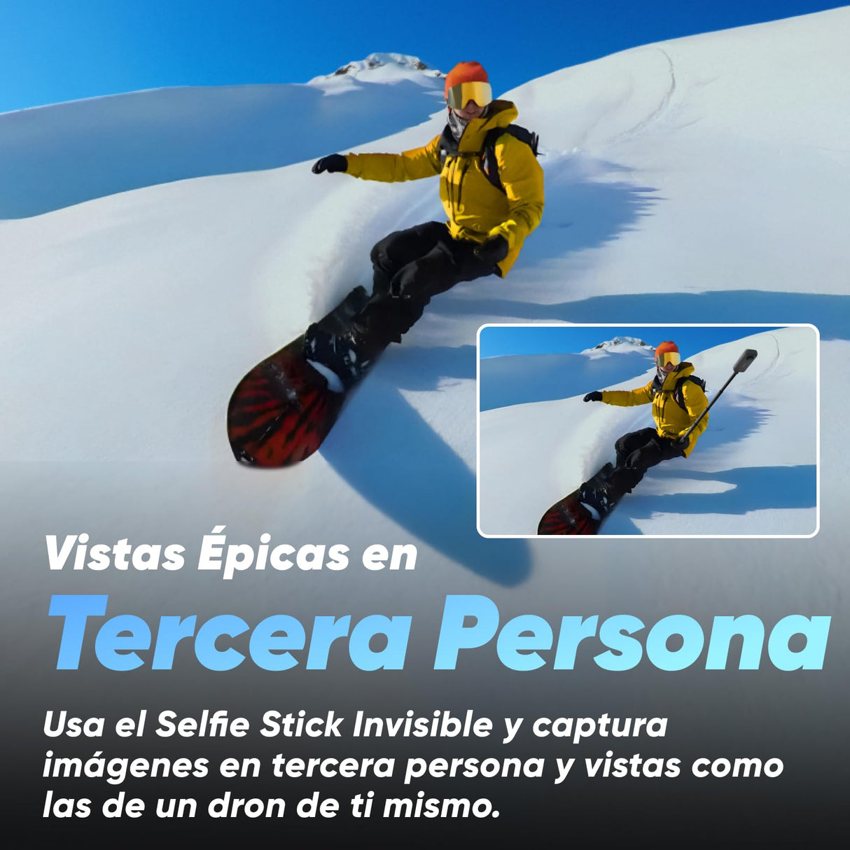 Insta360 X3 Action Bundle - Cámara de acción impermeable de 360° con sensor de 1/2 pulgada