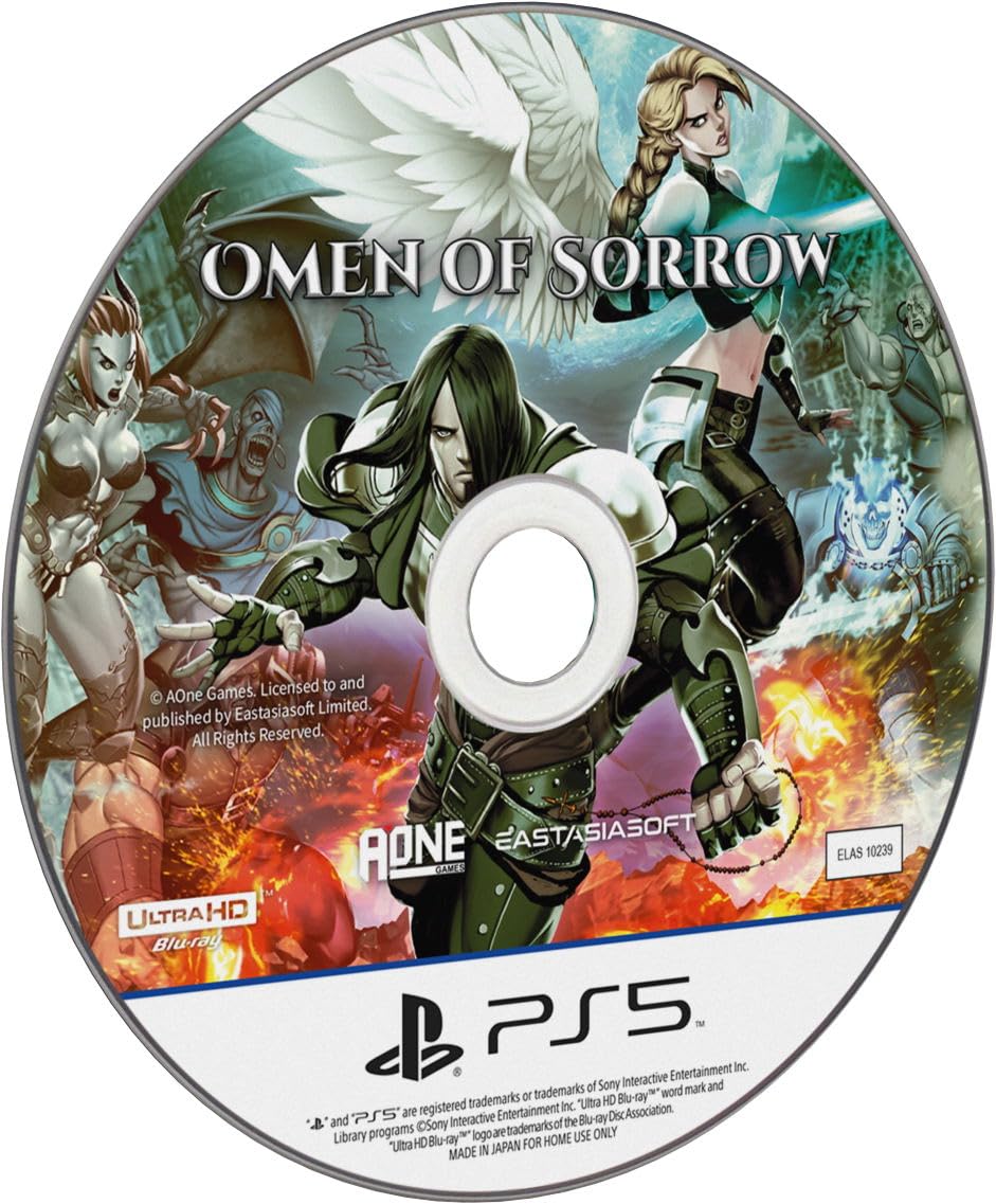 Omen of Sorrow (Limited Edition) (Import)